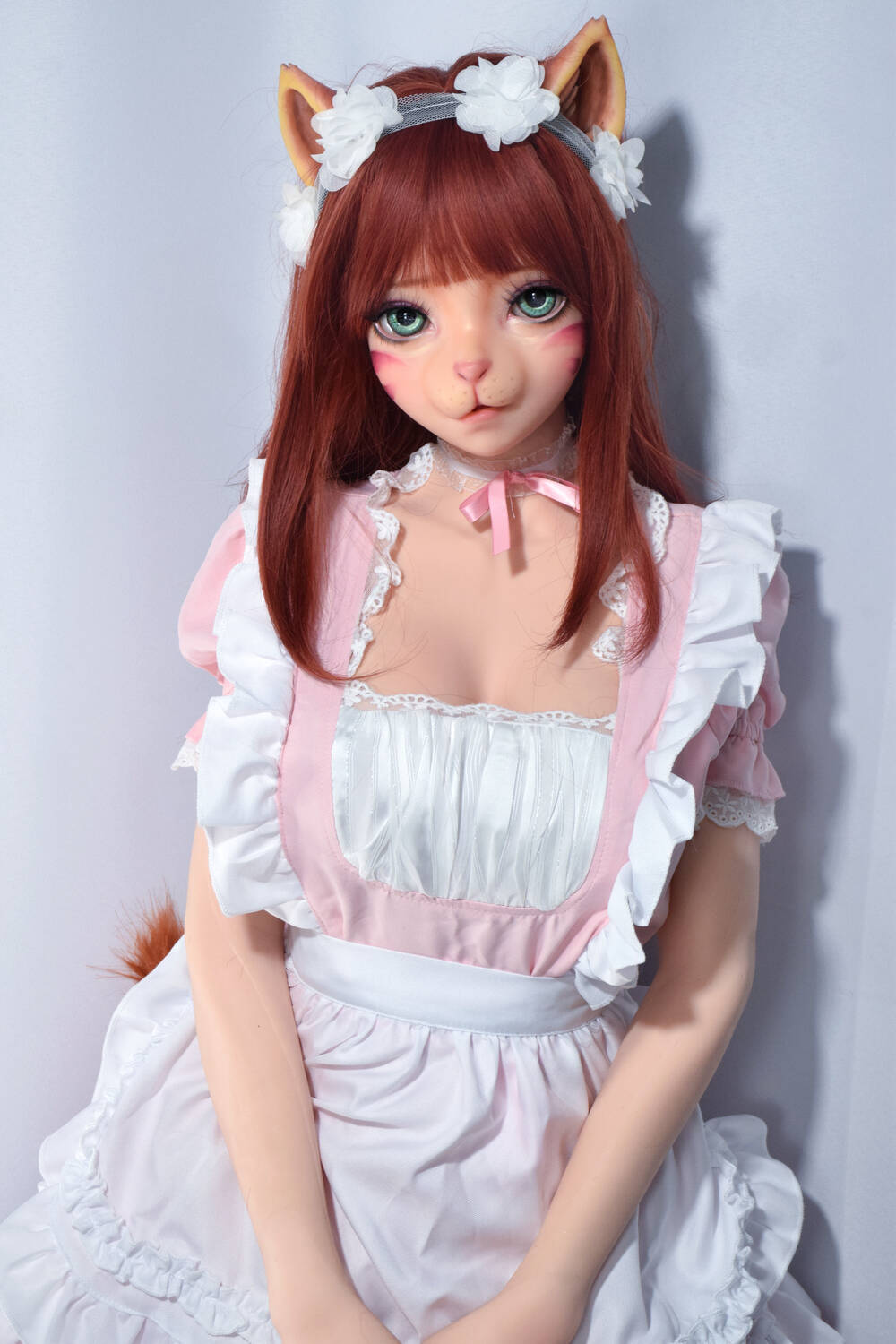 150cm/4ft11 Silicone Furry Sex Doll – Morikawa Yuki - FavDoll